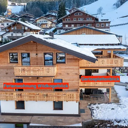 Daire Gipfelreich Bramberg am Wildkogel