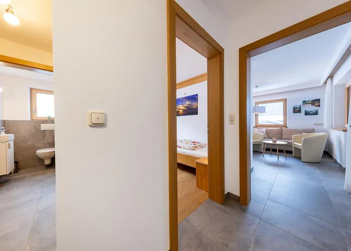 Daire Gipfelreich Bramberg am Wildkogel