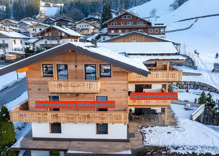 Daire Gipfelreich Bramberg am Wildkogel