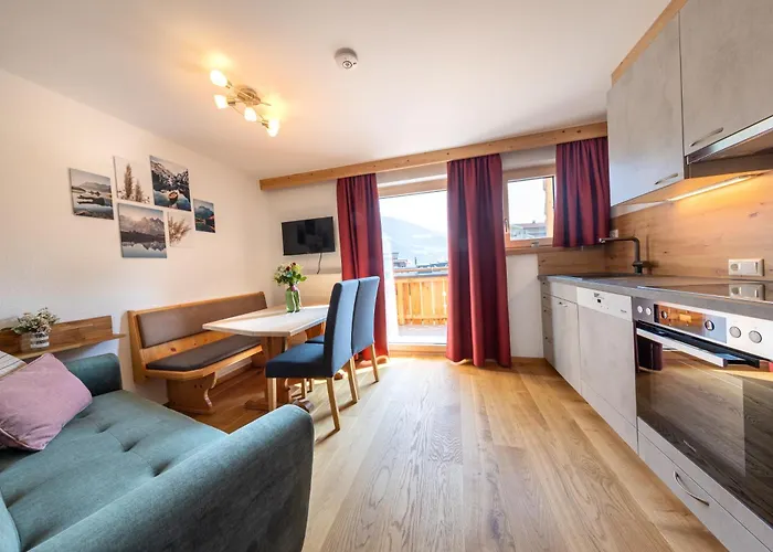 Daire Gipfelreich Bramberg am Wildkogel